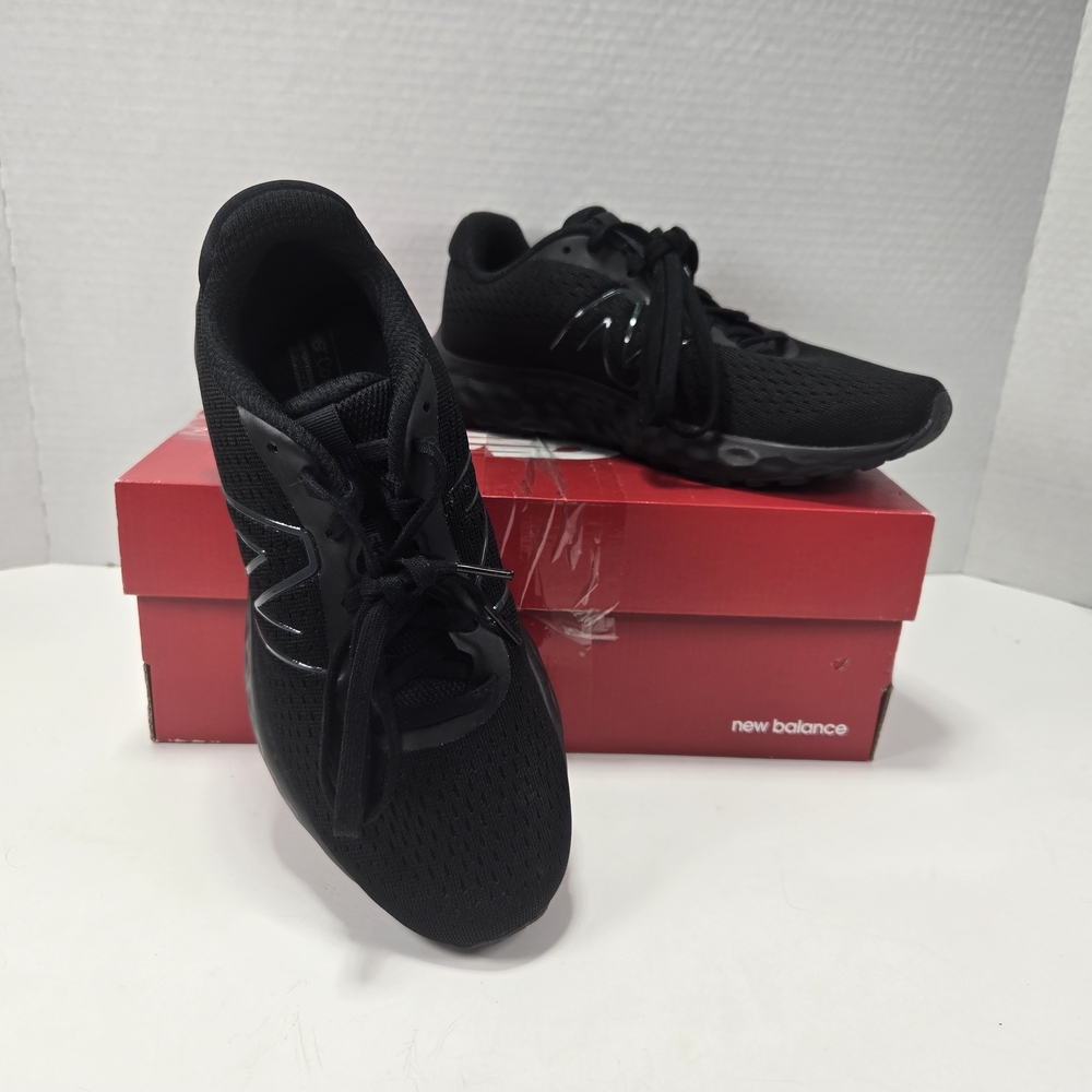 New Balance 520v8 Comfort Black Athletic Running Shoes Women's Size 6 1/2 Wide